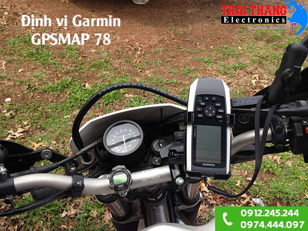 Máy định vị cầm tay GPS Garmin GPSMAP 78